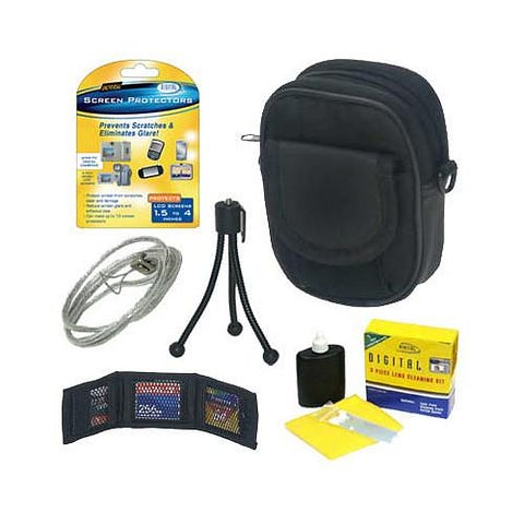 Digital Concepts DC-027 6 Piece Camera Starter Kit