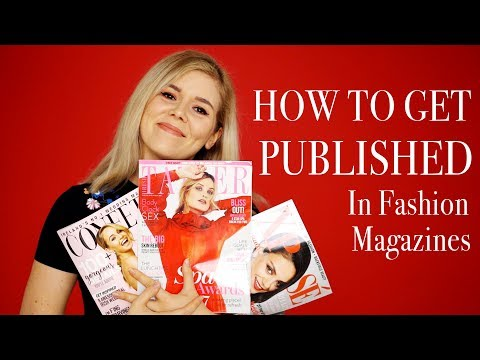 Get Published in a Magazine as a Model