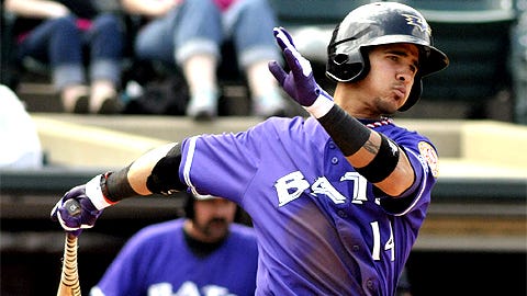 Felix Perez is one of the names who will be leaned on for production in the Bats' lineup.