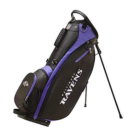 Wilson 2018 NFL Carry Golf Bag, Baltimore Ravens