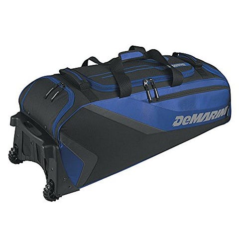 DeMarini Grind Wheeled Bag, Royal