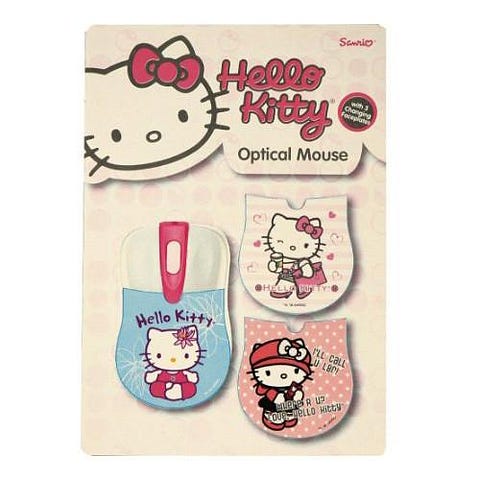 Sakar Hello Kitty Mouse