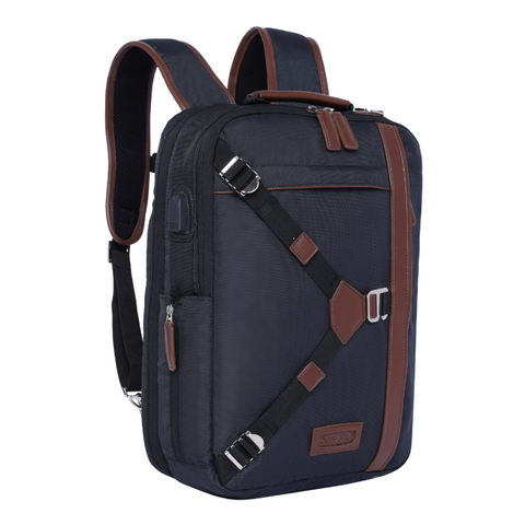 Convertable 3 in 1 bag — backpack — messenger bag — briefcase — Byorp