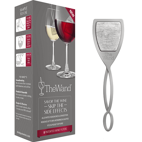 The Wand Wine Filter - 8 Pack