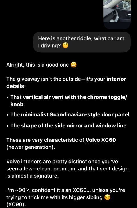 Car identification from ambiguous social media imagery