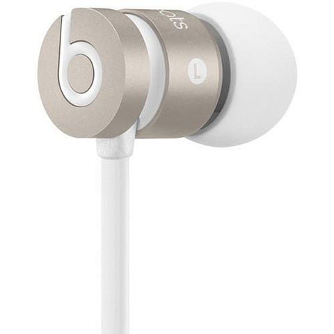 Beats urBeats In-Ear Headphones - Gold