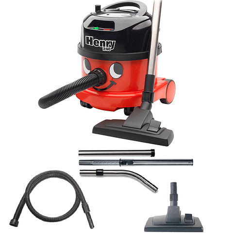 NaceCare ProVac PPR240 (Henry) Canister Vacuum