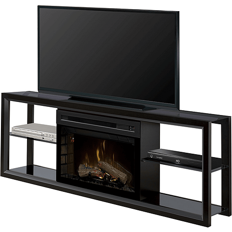 Dimplex Novara Media Console Electric Fireplace