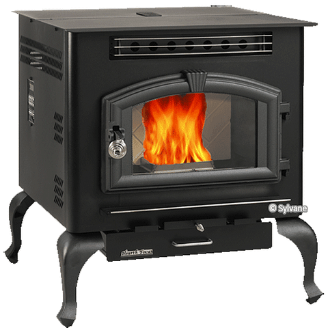 US Stove 6041HF Pellet Stove with Legs