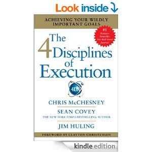 Disciplines of execution