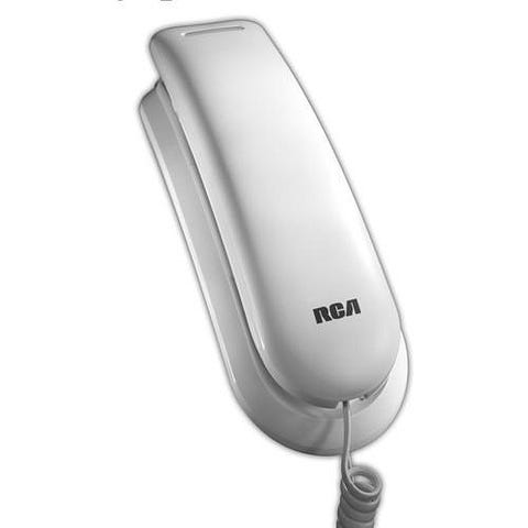 RCA Amplified Slim-line Corded Phone w/ VRI,Silver