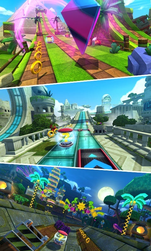 Sonic Forces Mod Apk Features