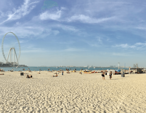 Jumeira Beach, Dubai, UAE