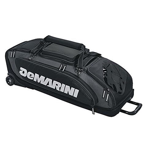 DeMarini WTD9409BL Special Ops Wheeled Bag Black