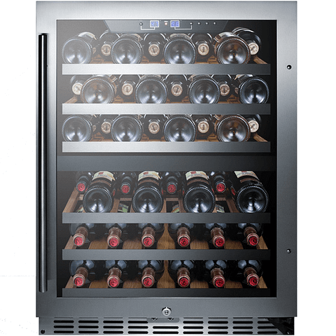 SUMMIT 44-Bottle Wine Cooler (SWC532LBIST)