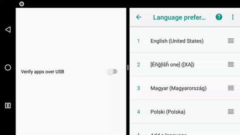 TESTING ANDROID APPS WITH PSEUDOLOCALIZATION