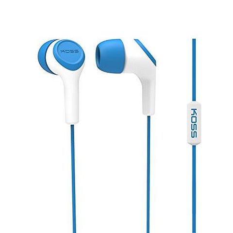 Koss KEB15i In-Ear Headphone - Blue