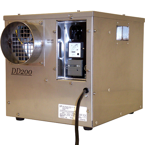 Ebac DD200 Desiccant Dehumidifier