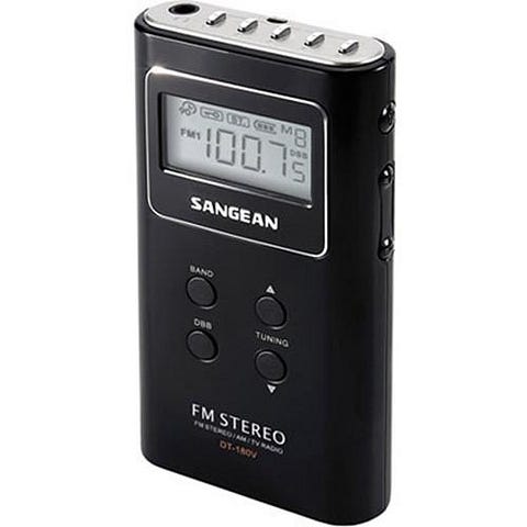 Sangean DT-180 Pocket Digital Radio Tuner