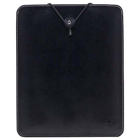 Leather Sleeve Black Case for
