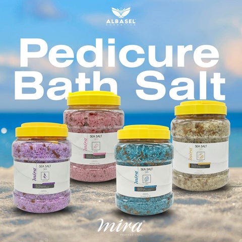 Mira Pedicure Sea Salt - al basel cosmetics