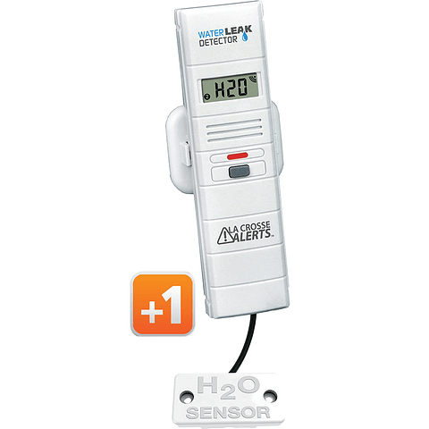 La Crosse Add-On Water Leak Detector Sensor