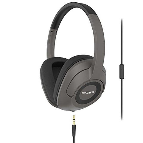 Koss UR42iK Over-Ear Headphones - Black