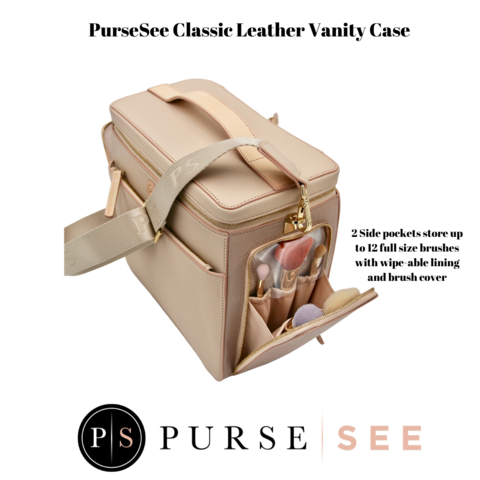 PurseSee Classic Vanity Case