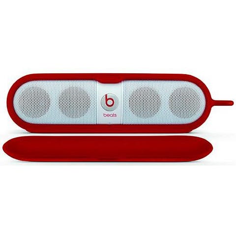 Beats Sleeve for Pill Portable Speaker (Red)