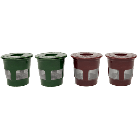 Oxx Eco-Fill Reusable Coffee Pods - 4 Pack