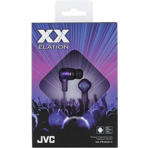 JVC Elation XX HA-FR100X-V Earset