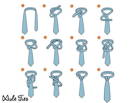 Image result for the trinity knot tie