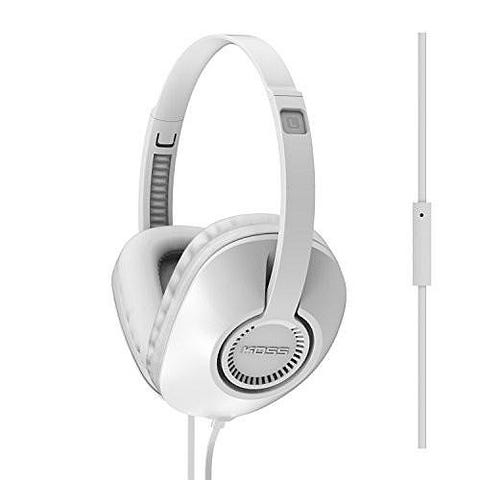 Koss UR23i Full Size Over Ear Headphones (White)