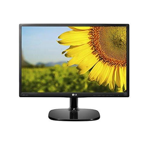 LG 24MP48HQ-P 24 LED LCD Monitor - 16:9 - 5 ms