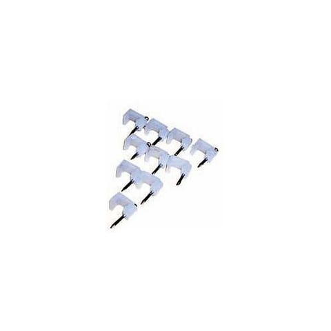 Connect It Telephone Wire Clips,10-Pack