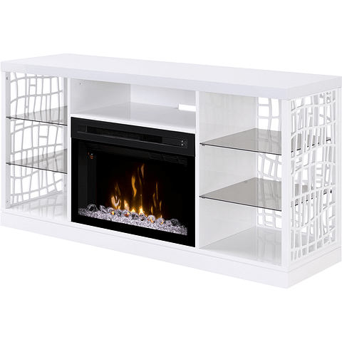 Dimplex Charlotte Media Console Electric Fireplace