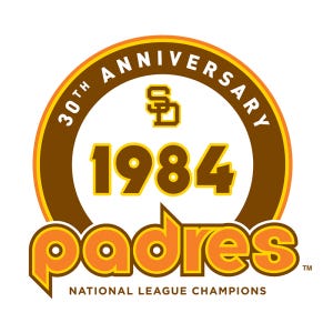 Remembering the 1984 San Diego Padres