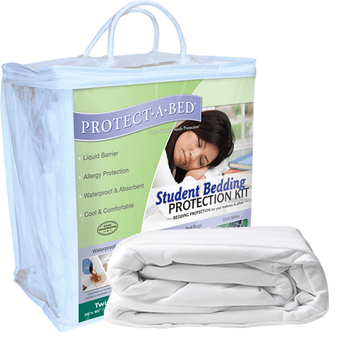 Protect-A-Bed Student Protective Bedding Kit