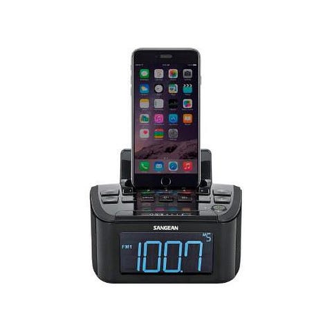 Sangean RCR-28 Clock Radio - 1 W RMS