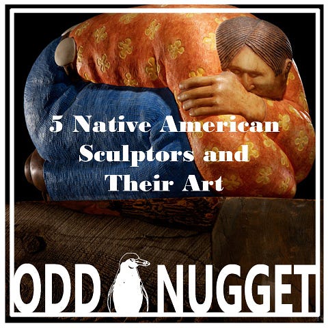 native american sculptors banner