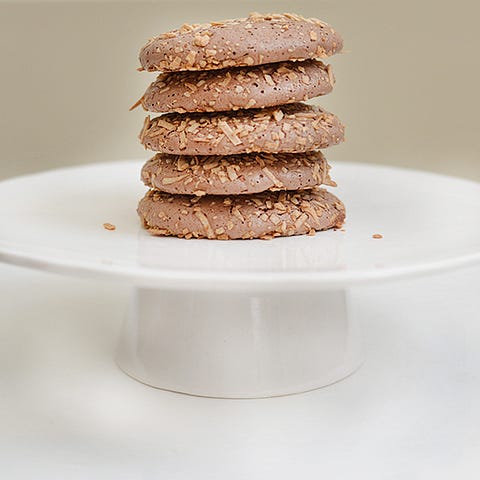 Chocolate Coconut Meringue Cookies - Stephanie Arsenault - Global Dish 