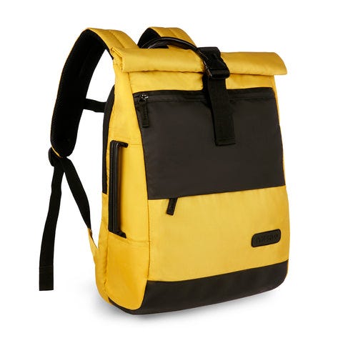 Bright colors backpack — yellow — green — byorp