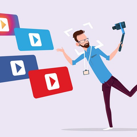 Efficiency of long-form content video to increase brand presence