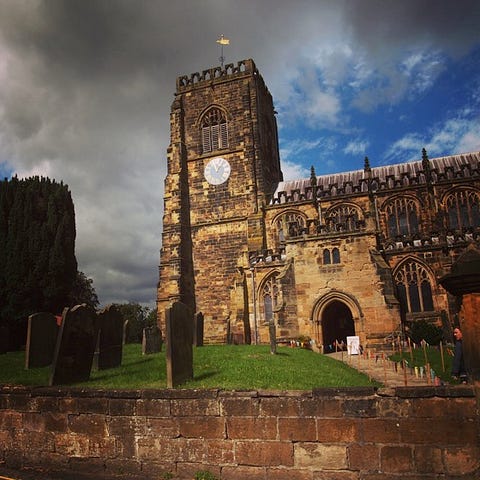 St. Mary's Church, Thirsk, UK - 12th Century #travel #jamesherriot #uk #thirsk #history #architecture #church #building #structure