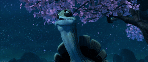 My time has come Master Oogway gif