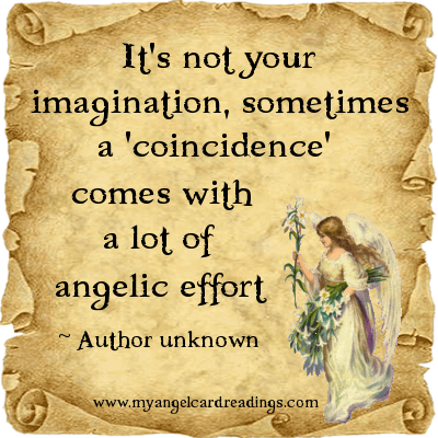 Angels and Their Roles in Coincidences — #WisdomWednesday | by Maynard  Originals | MysticalTalk | Medium