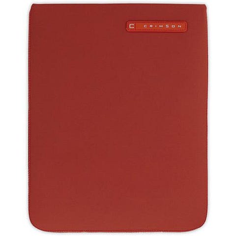 Crimson Carrying Case (Sleeve) for iPad - Red