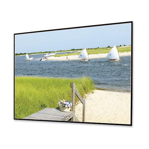 Draper Clarion Fixed Projection Screen