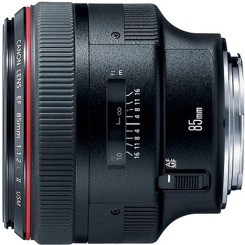 Canon EF 85mm f/1.2L II USM Medium Telephoto Lens