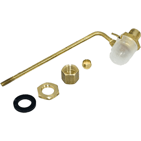 Skuttle Water Fill Valve &#038; Arm Assembly